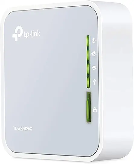 TP-Link AC750 Wireless Portable Nano Travel Router(TL-WR902AC) -...