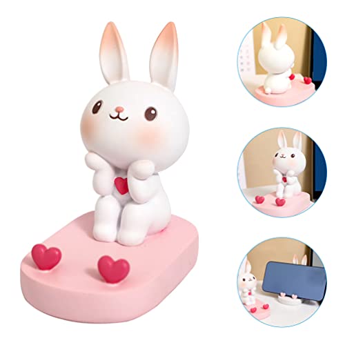 Gatuida F5744N416II6Z0AE2 Phone Stand, Cute Rabbit Smartphone Stand Phone Holder Cartoon Animal thumb #7