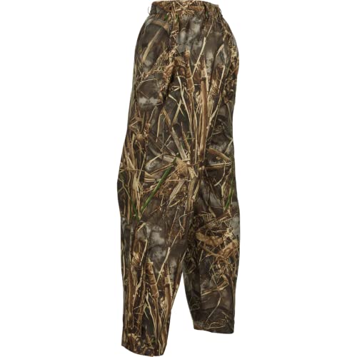 Drake Waterfowl Men's Est Waterproof Windproof Breathable Hunting Over Pant, Realtree Timber, Small #TOP5
