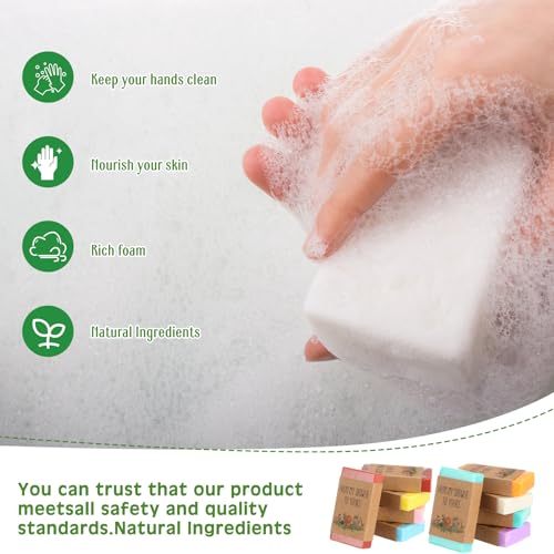 Dimsile 24 Set Baby Shower Soap Favors For Guests Mini Scented Soaps Bulk Baby Shower Gifts Party Souvenirs thumb #3