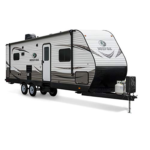 Seven Sparta Electric Jack Cover, 600D Oxford Fabric Universal Rv Electric Tongue Trailer Jack Protective Head Cover (Universal Size 18″H X 7 1/2″W X 9″D) #TOP7