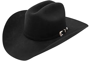 Stetson Men's Cowboy Marshall Wool Felt Hat