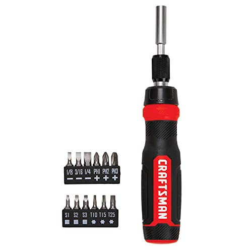 CRAFTSMAN Screwdriver MultiBit Set CMHT66052 Review Is It Worth Buying?