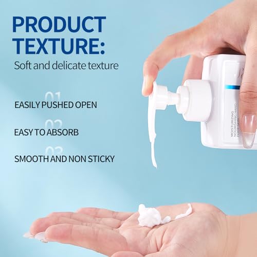 Urea Bodylotion mit 60% Urea Plus 2% Salicylsäure, Bodylotion Trockene Haut, Tiefe Feuchtigkeitsspendende und Schnell Aufnehmende Körperlotion, Body lotion Damen/Herren 300g