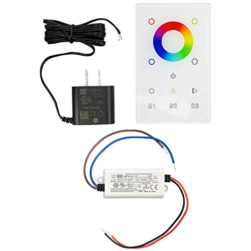 SIRS-E RGB & RGBW LED Touch DMX Wall Mounted Controller
