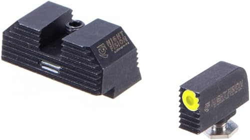 Miniatura 10 de Night Fision Costa Ludus - Juego de visión nocturna compatible con Glock, vista frontal de punto perfectabarra de tritio horizontal, visión trasera,