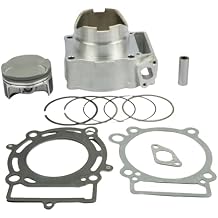 Top End Rebuild Kit 77mm Motorcycle Engine Cylinder Kits and Piston Ring for ZONGSHEN NC250 250cc KAYO T6 K6 BSE J5 RX3 ZS250GY-3