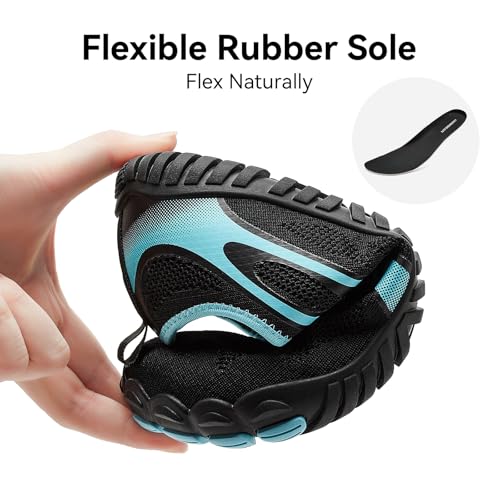 Image of HOBIBEAR Barefoot Shoes for Women Men Wide Toe Box Zero Drop Cross-Training Minimalist Unisex