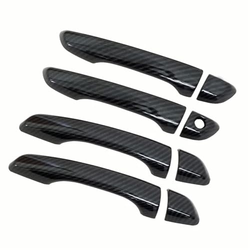Autocollant de couverture poignée porte Berlingo 3 protection externe anti-rayure
