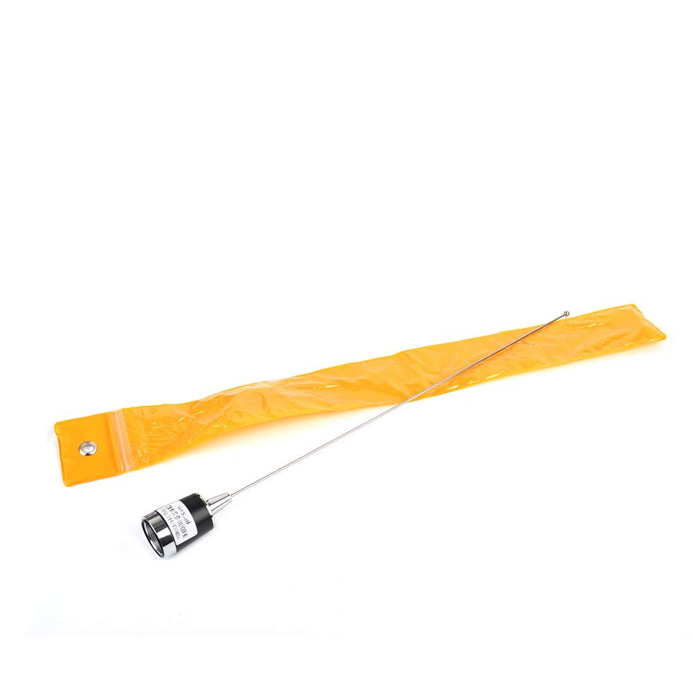 HYS Dual-Brand VHF/UHF Antenna mobile Ham Radio 53,3 cm 144/430 MHz NMO connettore per radio mobile