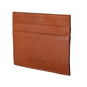 Brown Leather Cardholder Men’s Wallet
