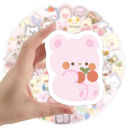 Bundle For 100 Pcs/Pack Little White Bear & 108 Pcs/Pack Cute Bear #TOP7