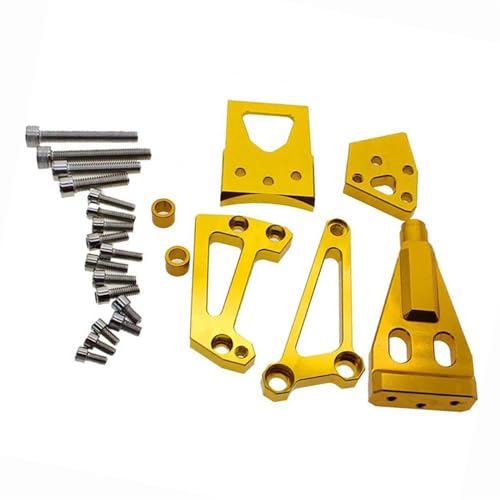 Support amortisseur de stabilisation moto CNC pour Kawasaki ER-6N ER6F Ninja 400 650R