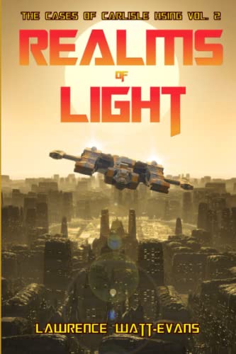 Book cover for Realms of Light