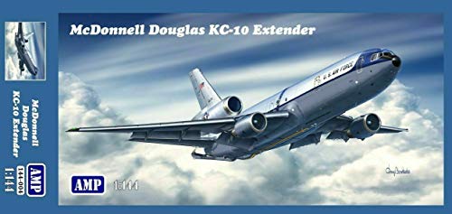 Maquette d'avion KC-10 Extender AMP 1/144 modèle réduit de transport militaire