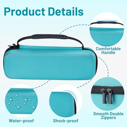 Image of M833 Carrying Bag, Compatible with Memoking, Memoquneen, Itari, COLORWING, Phomemo M832 /M834 /M835 Portable Printer, Storage Holder Paper & USB Cable, for Wireless Travel Printer(Box Only)