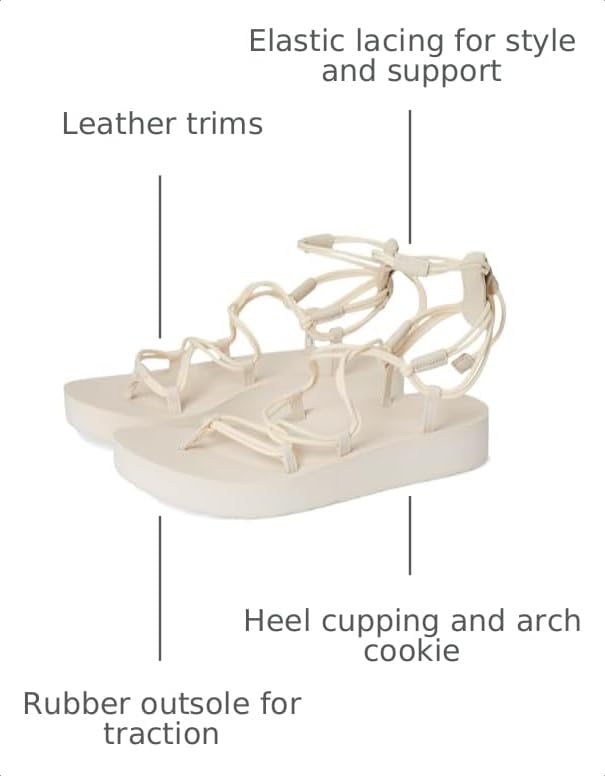 Image of Teva womens Midform Infinity | Casual Sandals