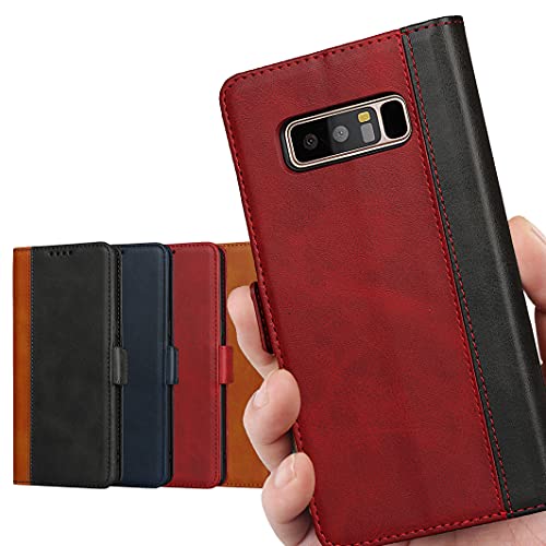 Galaxy Note 8 �P�[�X �蒠�^ �T���X�� �M�����N�V�[ �m�[�g 8 �P�[�X note8 �P�[�X docomo SC-01K au SCV37 �P�[�X SC01K �K�p �����}�O�l�b�g �g�уJ�o�[ �X�^���h�@�\ �����������F 2�F�g���� ���g�� 