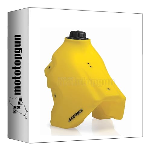 Tanque de gasolina Acerbis 0001604.060 ideal para rutas off-road en Kawasaki KLX 400