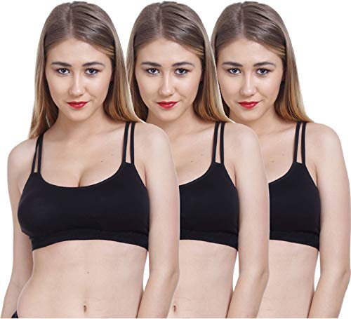 Arousy Women's Cotton Non-Padded Non-Wired Regular Bra