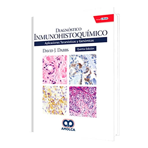 Portada de Diagnostico Inmunohistoquimico. Aplicaciones Teranosticas y Genominas