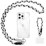 【Facile à Installer】Vous recevrez 2 entretoises et 2 cordons de téléphone portable durables, assez pour un usage quotidien. L'installation est simple, sans outils, il vous suffit de passer le tapis à travers le port de charge de la coque de téléphone entièrement couverte, de le brancher dans le téléphone et de le fixer au connecteur.