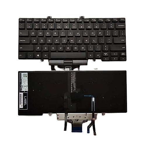 Clavier Latitude 5400 défectueux ? Changez pour ce rétro-éclairage Noir US