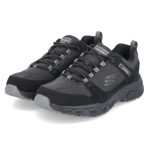 Skechers Oak Canyon Rydell Chaussures de randonnée pour Homme, Noir, 45 EU