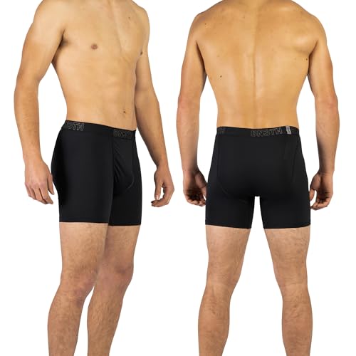 PRO BOXER BRIEF: BLACK2