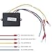 Premium Wireless Winch Remote Control Kit, Universal 150ft Recovery Handset Switch Receiver Kit with 2 Controller for Car Truck ATV SUV, 12V