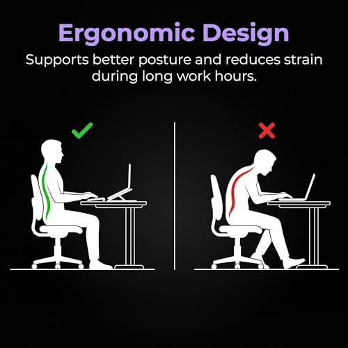 Image of Zebronics NS2000 Plus Laptop Stand, Supports Up to 17-Inch Laptops, 5kg Load Capacity, 7-Level Adjustable Height, Ergonomic Foldable Design, Anti-Slip Silicone Pads (Silver)