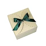WEWILUCK Small Gift Boxes for Presents, Gold Glitter Christmas Gift Boxes Bulk for Women, Man, Empty Square Gift Box for Gifts Widely Used in Various Occasions(4.75” x 4.75” x 3.53”)