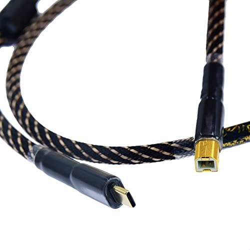 Câble adaptateur DAC Midi Type-C anti latence USB 2.0 type C vers B