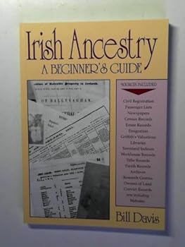 Paperback Irish Ancestry: A Beginner's Guide Book