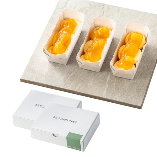 【BEYOND FREE】 フルーティーフローズンケーキ マンゴー & レモン 3個入り×2箱 乳不使用 卵不使用 ヴィーガン プラントベース ギフト 冷凍ケーキ プラントベース ビヨンドフリー
