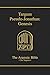Targum Pseudo-Jonathan: Genesis (The Aramaic Bible) (Volume 1)