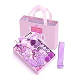 18 Stücke Haarspange Set Niedlichen Haarschmuck Baby Mädchen Headwear Schleife Blume Tier Haarnadeln Haarband Cartoon Elastischer Kopfschmuck Geschenk(Lila)