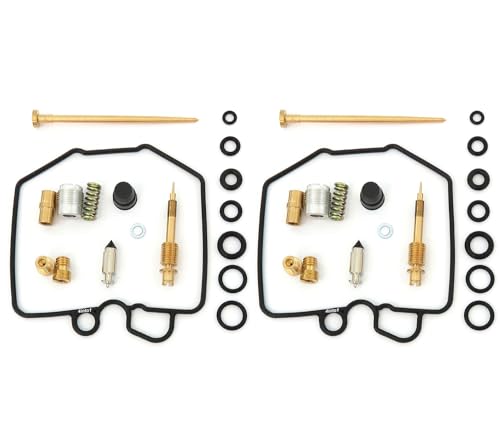 Carburetor Rebuild Complete Kit - Set of 2 Kits - 1980-1981 CM400T CM400C CM400E