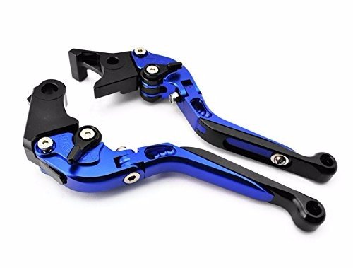Niree Folding Brake Clutch Levers for Aprilia SHIVER/GT 2007-2016,Dorsoduro 750