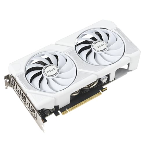 Dual GeForce RTX 5060 Ti 16GB GDDR7 White OC Edition (PCIe 5.0, 16GB GDDR7, DLSS 4, HDMI 2.1b, DisplayPort 2.1b, 2.5-Slot Design, Axial-tech Fan Design, 0dB Technology e altro) - Scheda video - Immagine 17