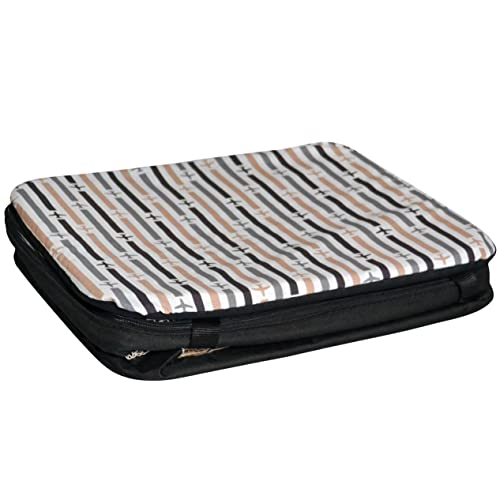 São Pet Bolsa Aerial Para Transporte De Cães E Gatos Em Avião (43X31 5X20 Cm) Preta
