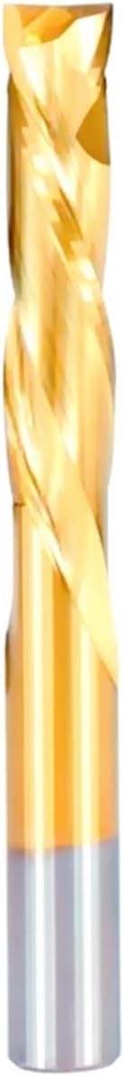 1pcs Square Nose End Mill 2 Flute UP Down CNC Router Bit 3.175/4/6/8/10mm Shank Carbide End Mill Milling Cutter