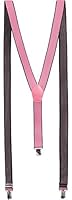 Ladeheid Damen Hosenträger LATGSZ25 (1313/25-Rosa/Schwarz)