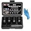 5pcs Lug Nut Extractor 1/2 Inch Drive