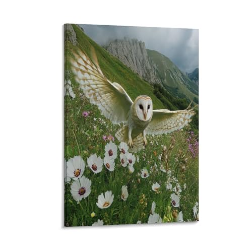 Decoration murale de couloir et chambre avec cette impression sur toile