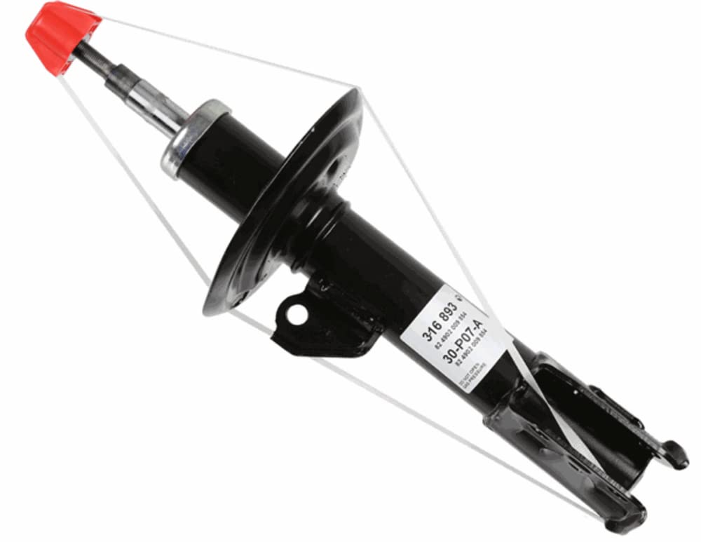 Xenergy X901332-440343 Kit 4 Ammortizzatori sospensioni