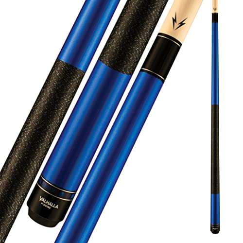 Viking Valhalla 200 Series No Wrap 2 Piece 58 Pool Cue Stick (19oz VG024)