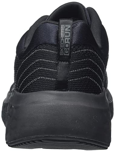 Skechers Women's Max Cushioning Delta Sneaker, 8 UK, Black, 5.5 US