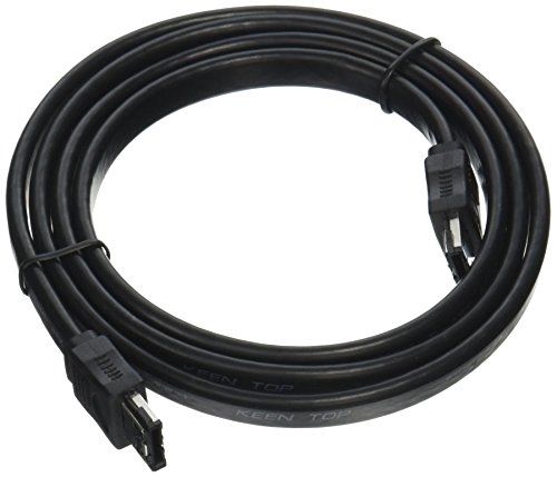 SIIG eSATA Cable 1 Meter 3.3 Feet External Serial ATA Drive Cable CB-SA0111-S1