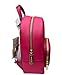 Michael Kors Jaycee XS Mini Convertible Backpack MK Signature Crossbody (Electric Pink)